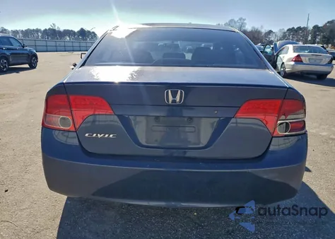 2008 Honda Civic Lx из США, поврежденный, VIN 1HGFA16548L084397